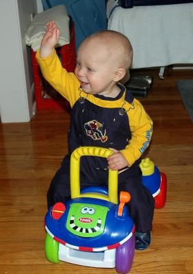 Brooks' first car