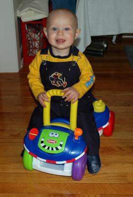 Brooks' first car