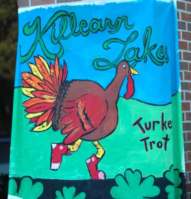 Killearn Lakes Elementary School sign