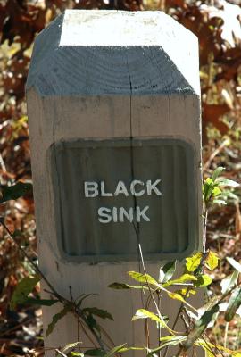 Black Sink Marker