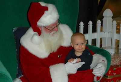 Brooks and Santa