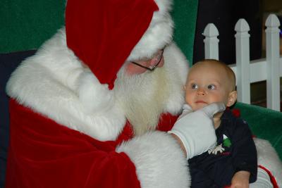 Brooks and Santa