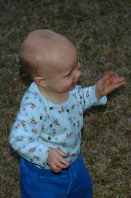 Clapping hands