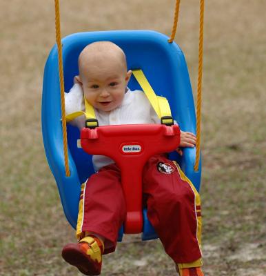 Swinging with Nana Pat
