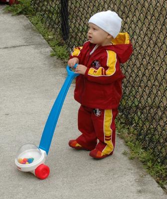 Check out the Seminole outfit