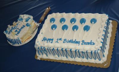 First birthday - February 25, 2006