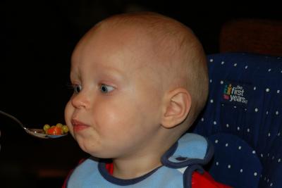 Favorite food - peas and carrots
