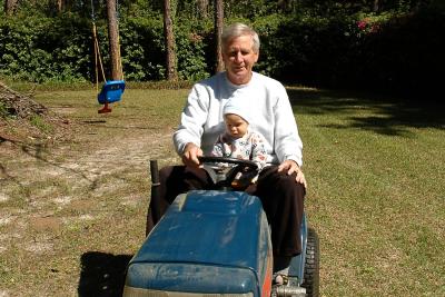 Taking a cruise with Papa