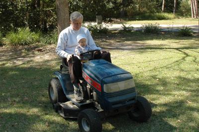 Taking a cruise with Papa