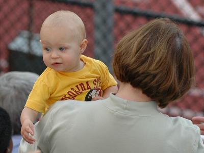Nana with Brooks