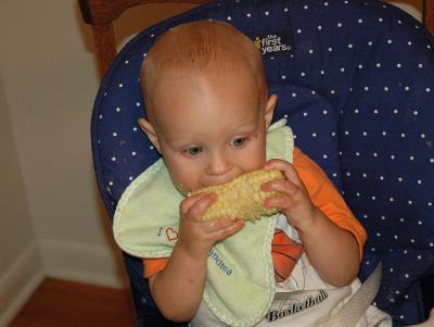 Brooks' third ear of corn