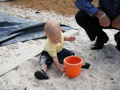 Digging for Easter eggs