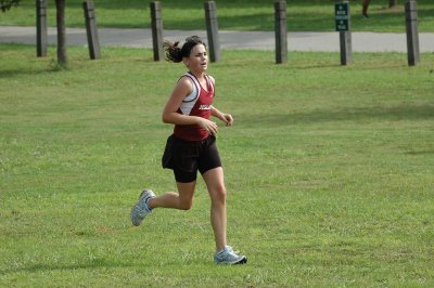 Florida High runner