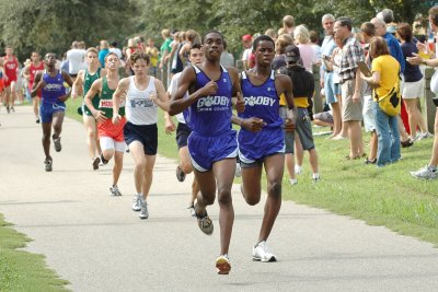 Joseph Franklin takes the early lead