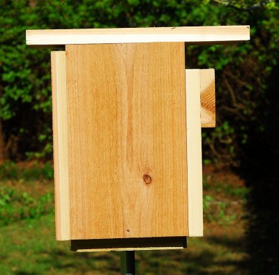 Side view of finished box
