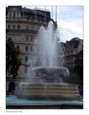 Trafalgar Square and the National Gallery