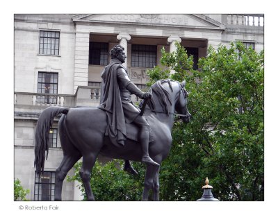 Trafalgar Square and the National Gallery