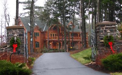 Fun Log House