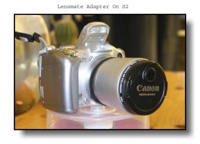 Lensmate Adapter