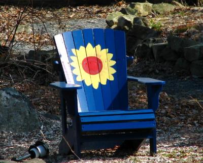 The Flower Chair