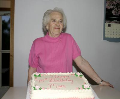Mrs. Pattison Turns 75