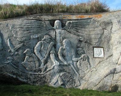 Peggy's Cove Carving