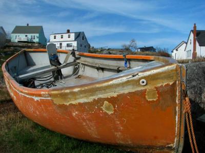 Orange Boat