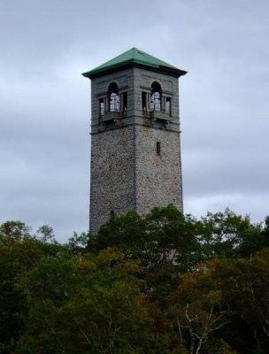 Cloudy Day Tower