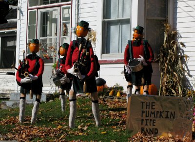 Pumpkin Pipe Band