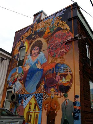 Wall Mural In Amherst