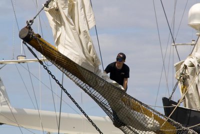 Folding The Sails