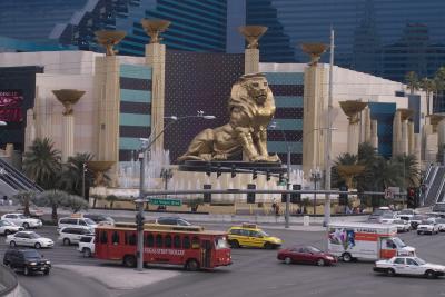 MGM grand on the strip