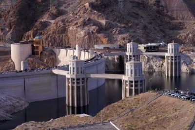 hoover dam- drought conditions