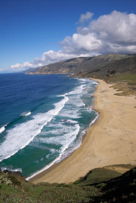 point sur beach