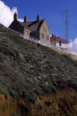 lighthouse keeper dwellings, point sur