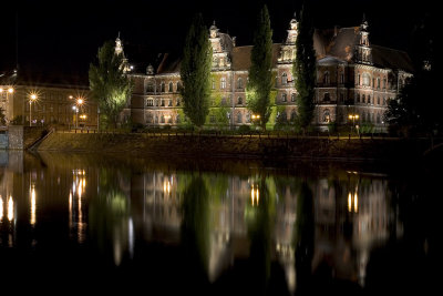 Wroclaw by night 4
