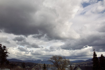 Gathering Clouds over Lake Whatcom