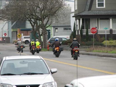 Group taking off