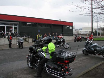 Last group to leave