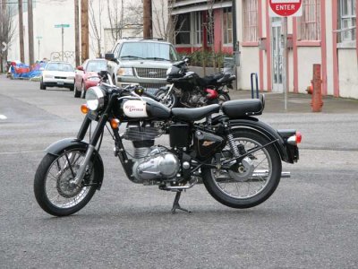 Sweet old Enfield