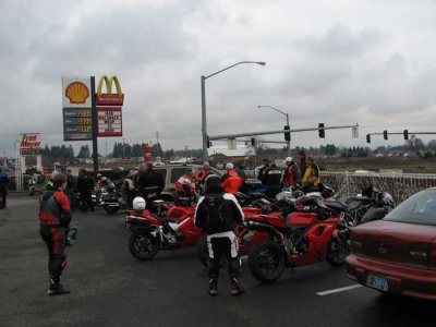 Stopped in Scappoose
