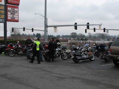 Stopped in Scappoose