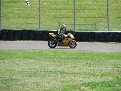 Sas track exit