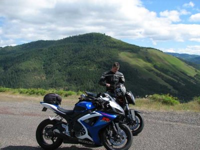 Stopped above Klickitat