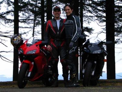 02-25-06 Liv & Sas Ride