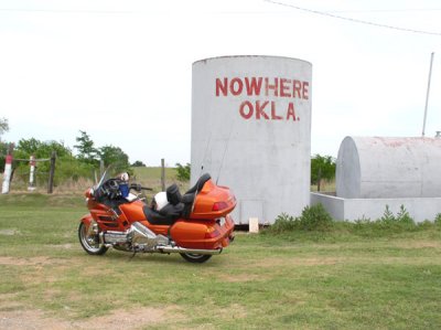 Nowhere Oklahoma
