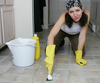 Ugh!  I need to hire a maid!