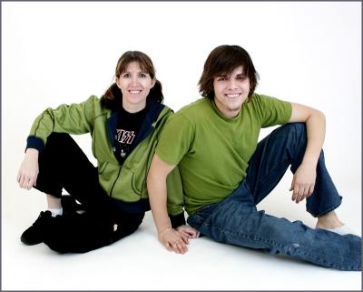 My oldest son and I
