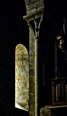 Dark Cathedral View, Carcassonne