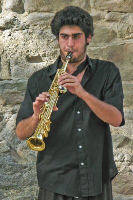 Street Jazz #3, Carcassonne